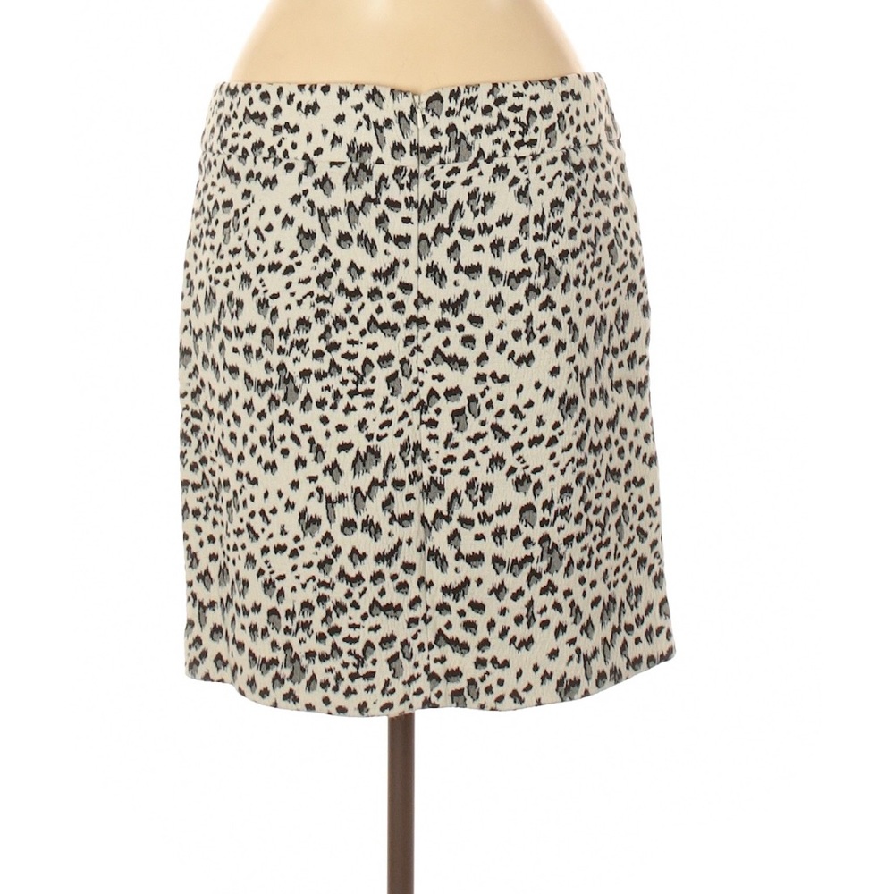 Leopard Tweed Skirt by Loft